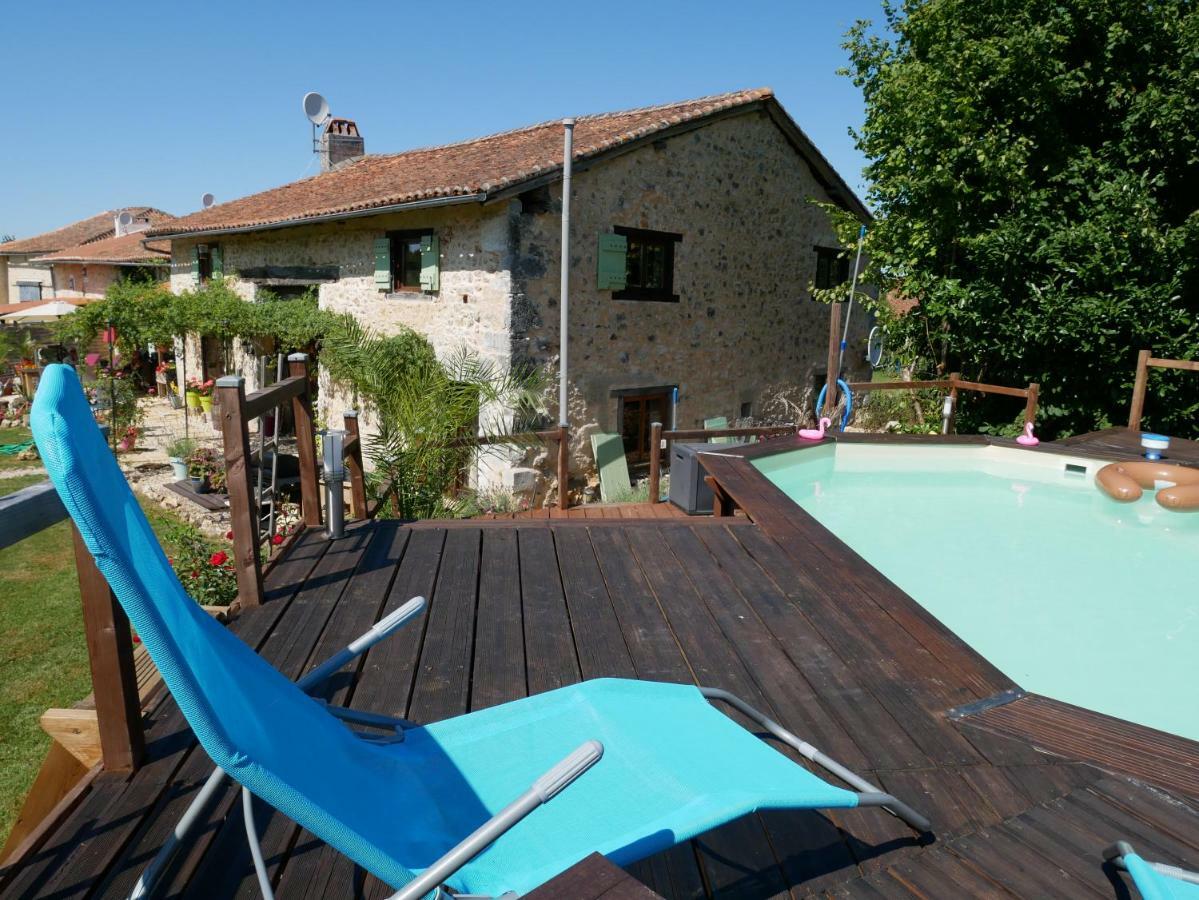 Chez Daisy Villa Montbron Buitenkant foto