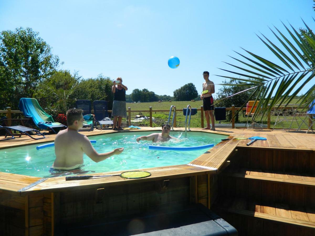 Chez Daisy Villa Montbron Buitenkant foto
